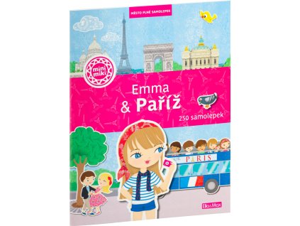 EMMA & PAŘÍŽ – Město plné samolepek