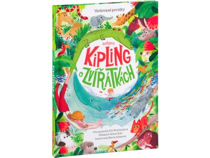 Rudyard KIPLING O ZVÍŘÁTKÁCH – Veršované povídky