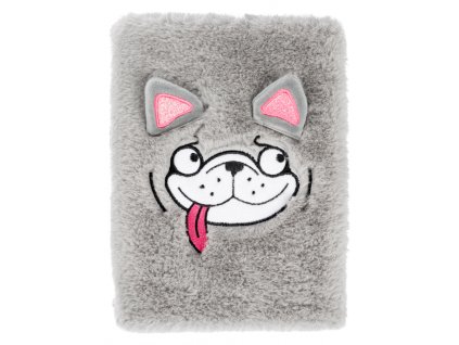 BAAGL Notes plyšový Doggie