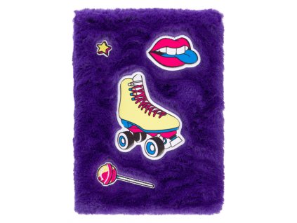 BAAGL Notes plyšový Brusle