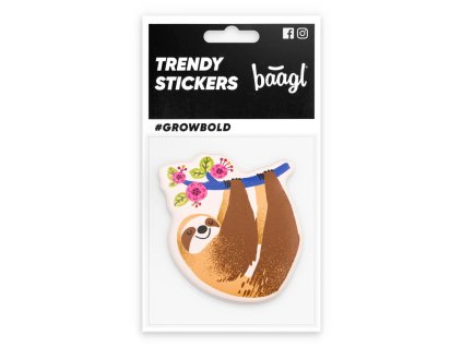 BAAGL Samolepka Lenochod