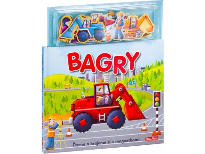 BAGRY ─ Knížka s magnetkami