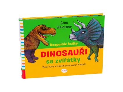 Rozpustilé hrátky DINOSAUŘI se zvířátky