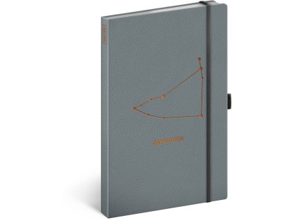 NOTIQUE Notes Zvěrokruh Kozoroh, linkovaný, 13 x 21 cm