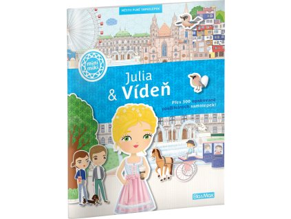 JULIA & VÍDEŇ – Město plné samolepek