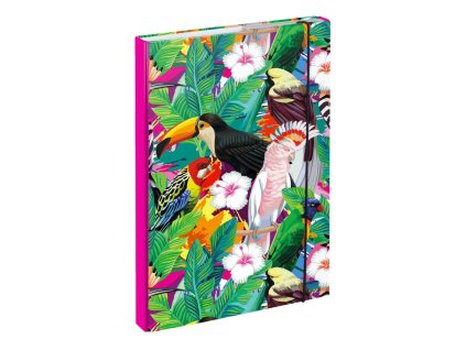 BAAGL Desky na školní sešity A4 Tukan