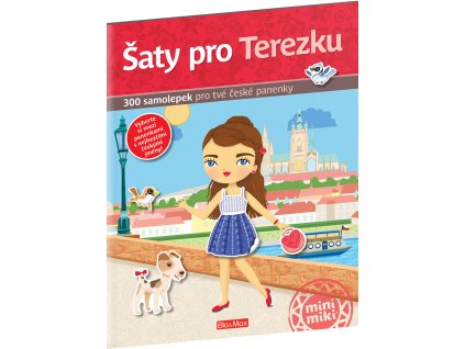 Šaty pro TEREZKU ─ Kniha samolepek