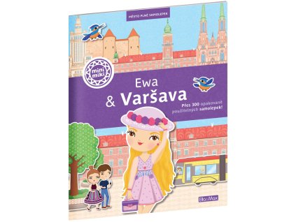 EWA & VARŠAVA ─ Město plné samolepek