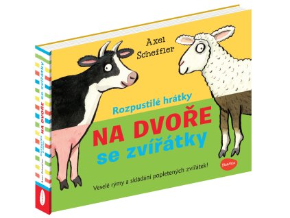 Rozpustilé hrátky NA DVOŘE se zvířátky