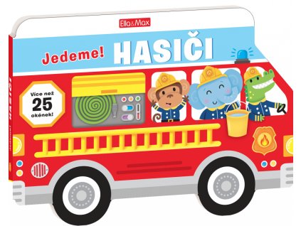 JEDEME! HASIČI – Obrázková školička pro nejmenší