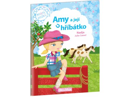 AMY A JEJÍ HŘÍBÁTKO ─ Příběhy pro nejmenší