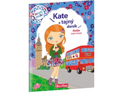 KATE A TAJNÝ DENÍK ─ Příběhy pro nejmenší