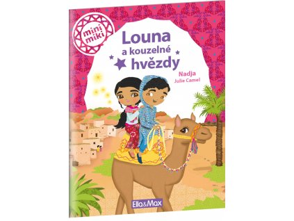 LOUNA A KOUZELNÉ HVĚZDY ─ Příběhy pro nejmenší