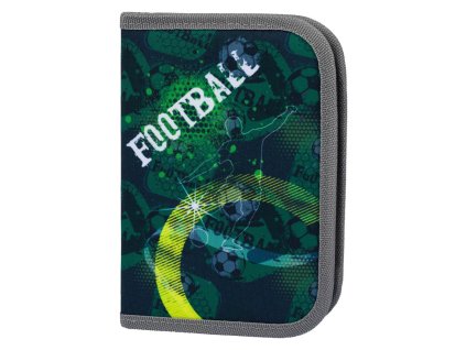 BAAGL Školní penál jednopatrový Fotbal