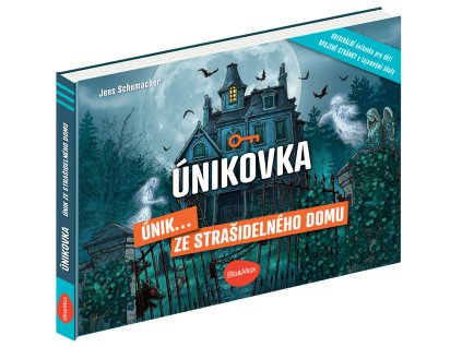 ÚNIKOVKA – ÚNIK ZE STRAŠIDELNÉHO DOMU
