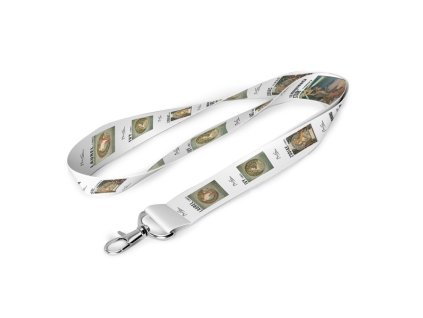 Šňůrka na krk Alfons Mucha