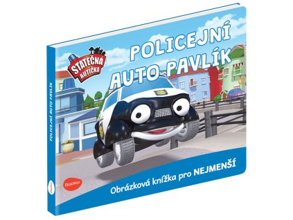 STATEČNÁ AUTÍČKA – POLICEJNÍ AUTO PAVLÍK