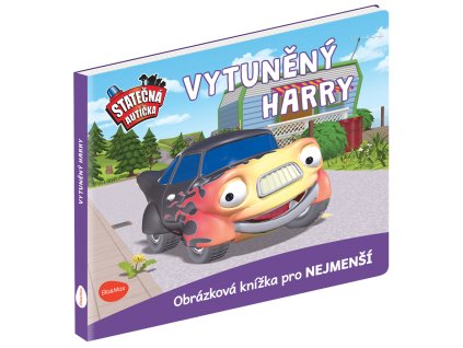 STATEČNÁ AUTÍČKA – VYTUNĚNÝ HARRY
