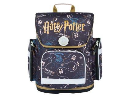 BAAGL Školní aktovka Ergo Harry Potter Pobertův plánek