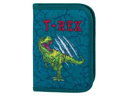 BAAGL Školní penál jednopatrový T-REX