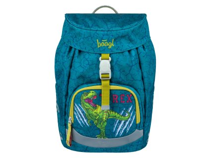 BAAGL Školní batoh Airy T-REX