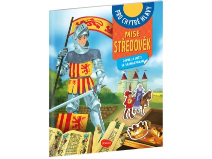 MISE STŘEDOVĚK – Pátrej a lušti se samolepkami