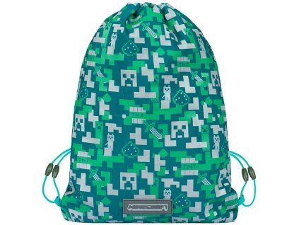 MINECRAFT Sáček Silver Creeper