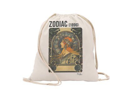 Plátěný sáček Alfons Mucha – Zodiak