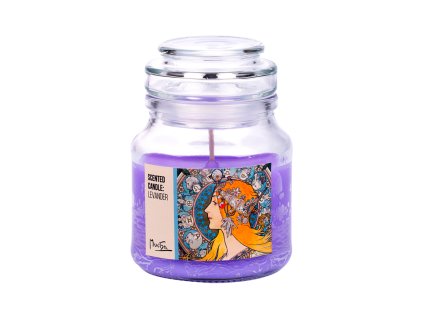 Vonná svíčka (vůně levandule) Alfons Mucha – Zodiak