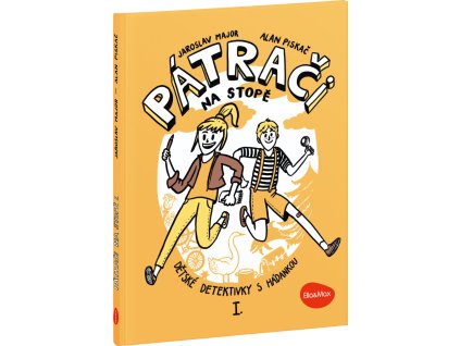 PÁTRAČI NA STOPĚ I. – Dětské detektivky s hádankou