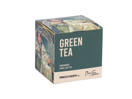 Čaj Alfons Mucha – zelený, Hyacinth