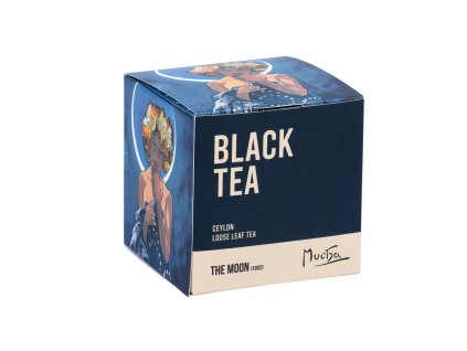 Čaj Alfons Mucha – černý, Luna
