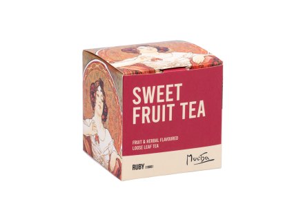 Čaj Alfons Mucha – ovocno-bylinný, Ruby