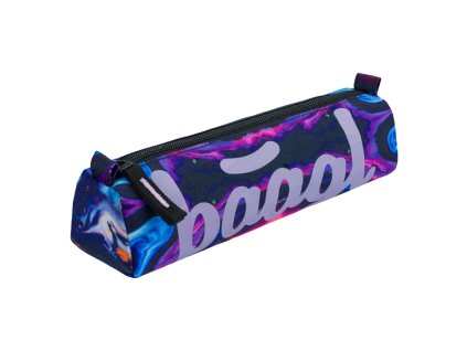 BAAGL Studentské pouzdro Marble