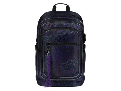 BAAGL Školní batoh Cubic Zen