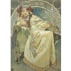 Pohled Alfons Mucha – Princess Hyacinth, krátký