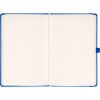 NOTIQUE Notes Aprint, modrý, tečkovaný, 15 x 21 cm