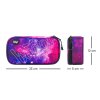 BAAGL 3 SET Skate Galaxy: batoh, penál, sáček