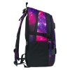 BAAGL 3 SET Skate Galaxy: batoh, penál, sáček