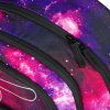 BAAGL 3 SET Skate Galaxy: batoh, penál, sáček