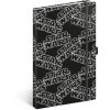 NOTIQUE Notes Star Wars Black linkovaný, 13 x 21 cm