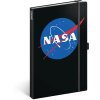 NOTIQUE Notes NASA, linkovaný, 13 x 21 cm