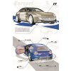 FERRARI, silniční vozy – Kniha samolepek