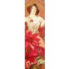 Záložka Alfons Mucha – Rubín
