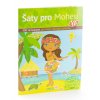 Šaty pro Moheu - kniha samolepek