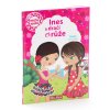 Ines a dračí růže - kniha