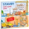 STAVBY NAD A POD ZEMÍ – Velkoformátová rozkládací kniha