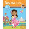 Šaty pro AŠNU – Kniha samolepek