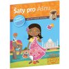 Šaty pro AŠNU – Kniha samolepek