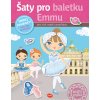 Šaty pro baletku EMMU – Kniha samolepek